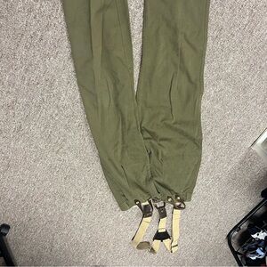 Brand new pants for teenage girls, fancy, purchased in Harrod’s, London.